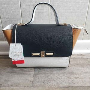 Persaman New York Black/Tan/White Bag